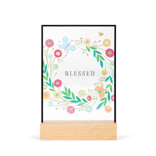 Blessed Large Suncatcher slide 