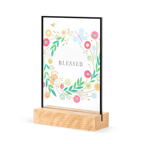 Blessed Large Suncatcher slide 