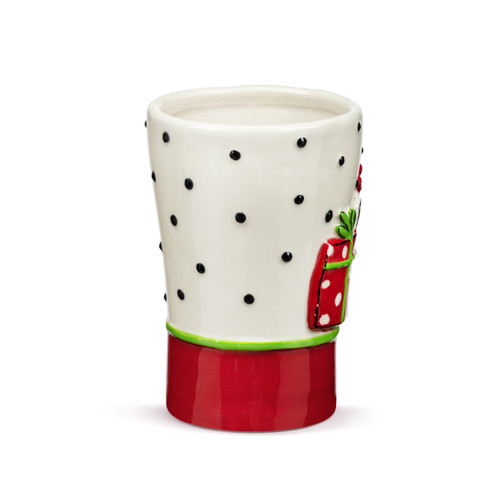 Christmas Presents and Polka Dots Mug slide 