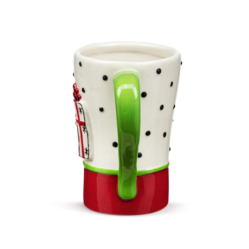 Christmas Presents and Polka Dots Mug slide 