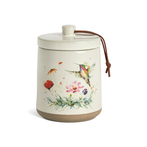 PeeWee Collection - Wildflowers Candle with Lid slide 