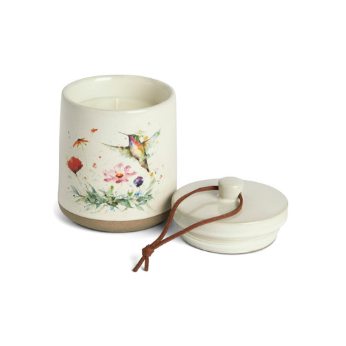 PeeWee Collection - Wildflowers Candle with Lid slide 