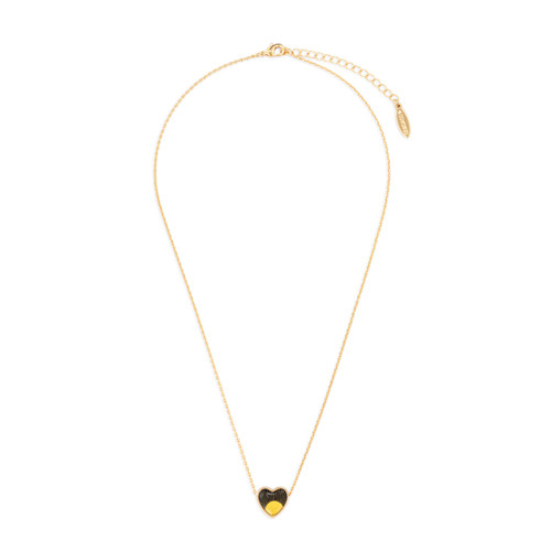 Art Heart Necklace - My Sunshine slide 