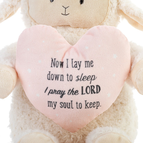 Jesus Loves Me Lullaby Lamb slide 