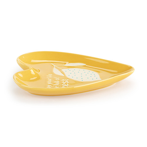Full of Zest Heart Spoon Rest slide 