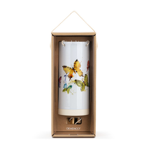 Flock of Butterflies Windchime slide 