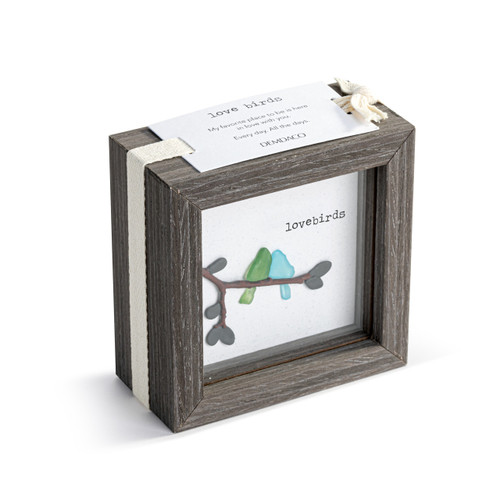 Love Birds Shadow Box slide 