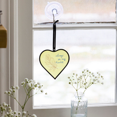 Always in My Heart Suncatcher slide 