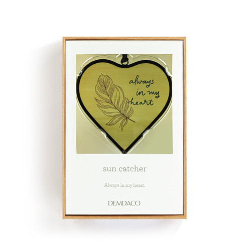 Always in My Heart Suncatcher slide 