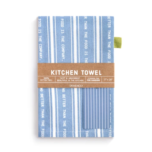 Better Than The Food Cotton Twill Kitchen Towel slide 
