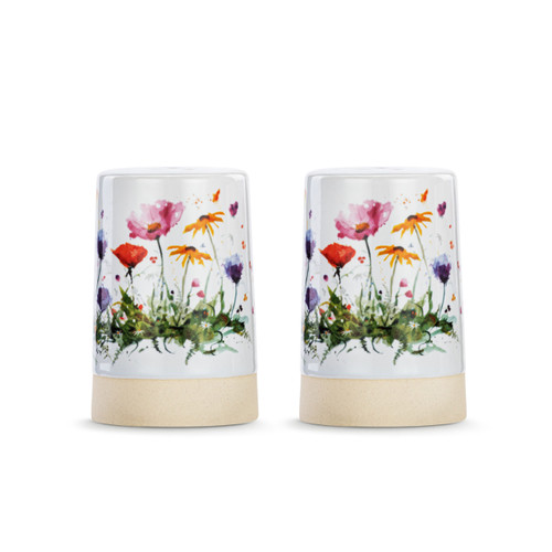 Wildflowers Salt & Pepper - Set of 2 slide 