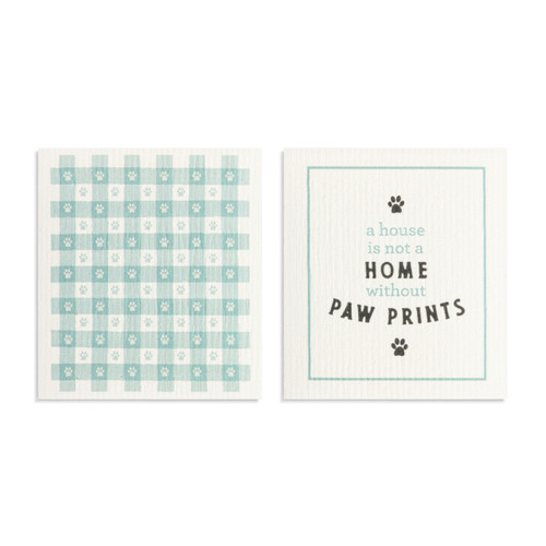 BioDishCloths Set of 2 - HomePawPrints slide 