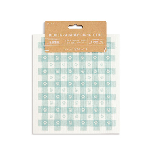 BioDishCloths Set of 2 - HomePawPrints slide 