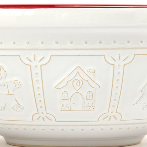 Ceramic Mixing Bowl with Whisk - Set of 2 slide 