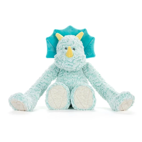 Heartful Hugs Triceratops Anxiety Stuffed Animal 12.5" slide 