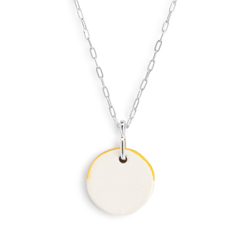 Diffuser Necklace - Gold slide 