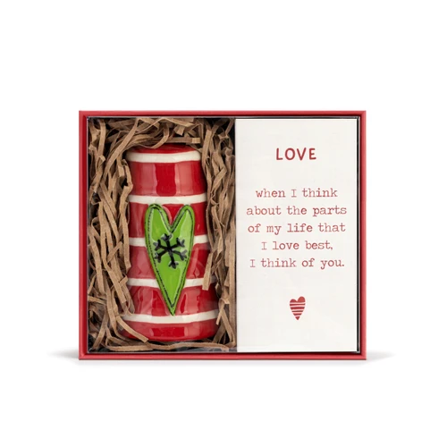 Heartful Home Holiday Bell - Love slide 