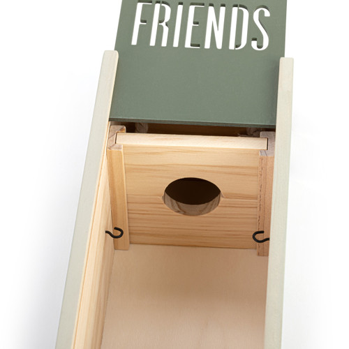 Pairs Well with Friends Lantern slide 