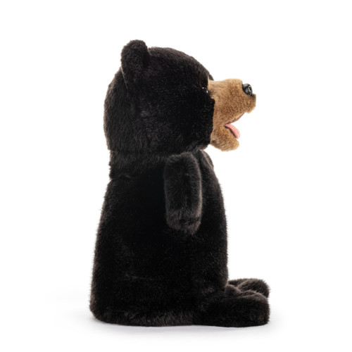 Black Bear Puppet slide 