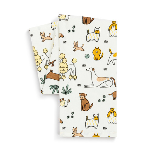 Dog Breeds Kitchen Towel slide 