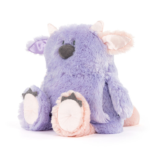 Calming Cuddlers Purple Monster Stuffed Animal 10" slide 