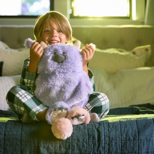 Calming Cuddlers Purple Monster Stuffed Animal 10" slide 