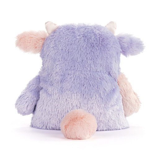 Calming Cuddlers Purple Monster Stuffed Animal 10" slide 