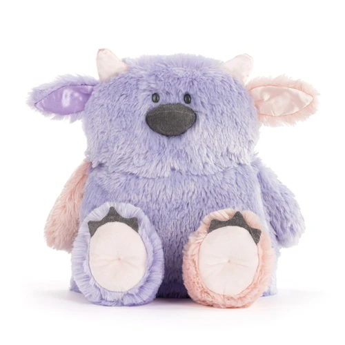 Calming Cuddlers Purple Monster Stuffed Animal 10" slide 