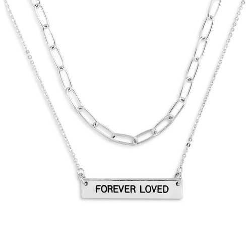 Loving Memories Necklace - Silver slide 