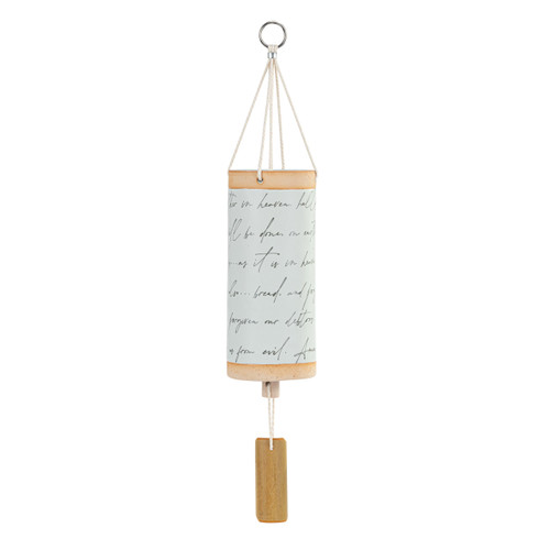 Inspired Wind Chime - Faith slide 