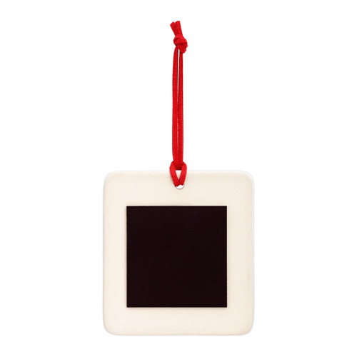 Flock of Butterflies Magnet Ornament with Card slide 