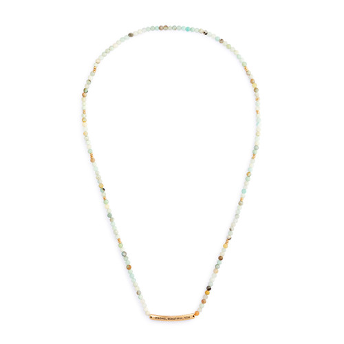 Necklace/Bracelet - Green Mix slide 