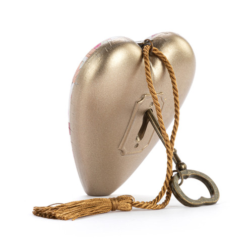 Best Mom Ever Floral Art Heart slide 