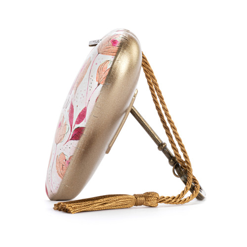 Best Mom Ever Floral Art Heart slide 
