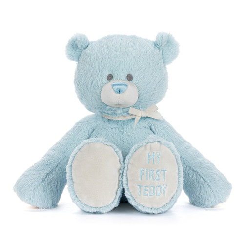 My First Teddy Bear 16" - Blue slide 