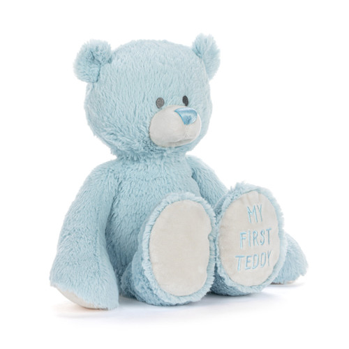 My First Teddy Bear 16" - Blue slide 