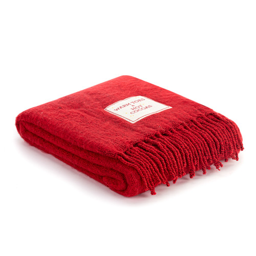Warm Toes & Hot Cocoas Blanket slide 