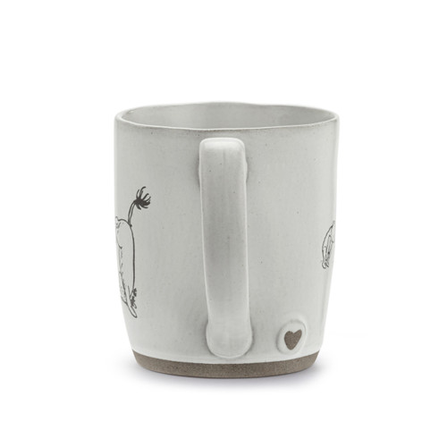 Winnie-the-Pooh White Stoneware Eeyore Mug 14oz slide