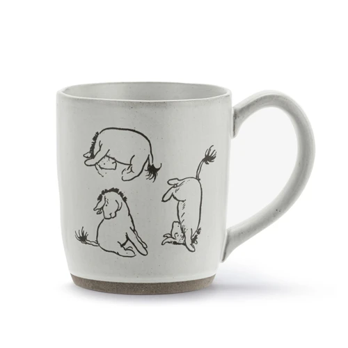 Winnie-the-Pooh White Stoneware Eeyore Mug 14oz slide 