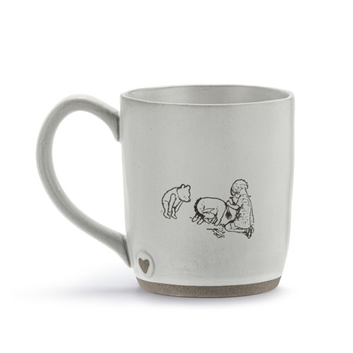 Winnie-the-Pooh White Stoneware Eeyore Mug 14oz slide 