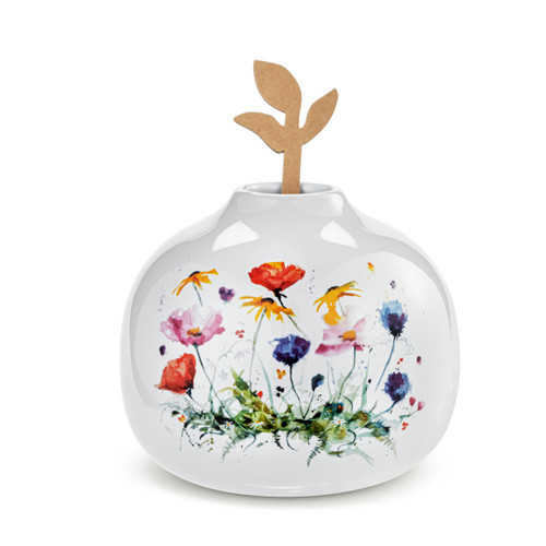 Wildflowers Bud Vase slide 