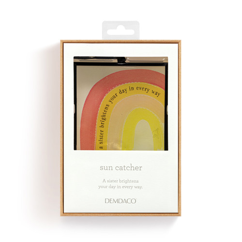 Sister Brightens Your Day Suncatcher slide 
