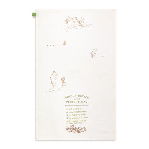 Pooh's Perfect Day Kitchen Towel slide 