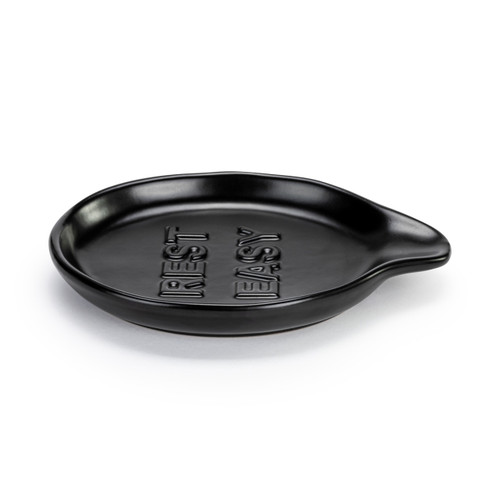 Black Rest Easy Spoon Rest slide 