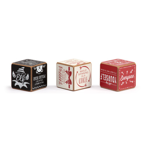 Christmas Activity Dice Set slide 