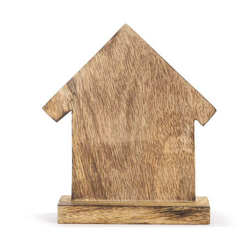 Wood Painted Small Nativity Scene slide 
