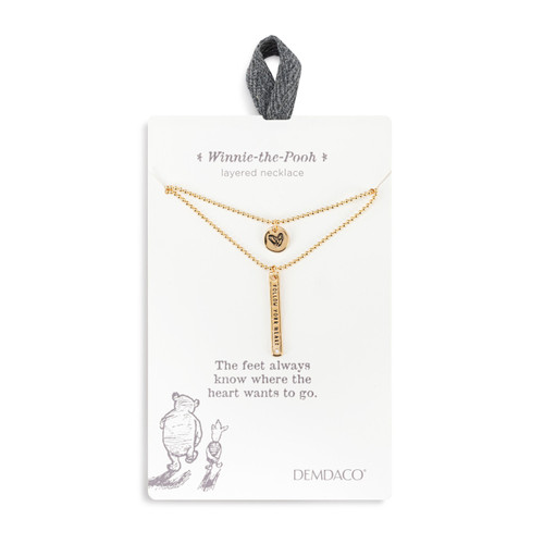 Layered Necklace - Follow Your Heart slide 