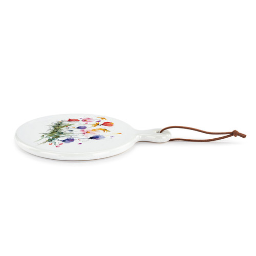 Wildflowers Mini Ceramic Serving Board slide 