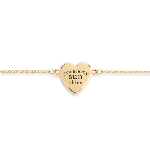 Art Heart Bracelet - My Sunshine slide 