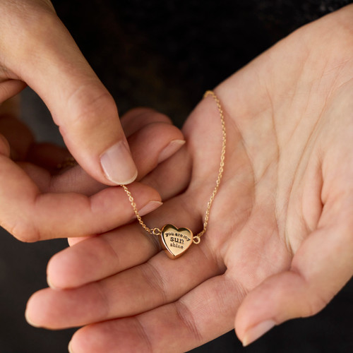 Art Heart Bracelet - My Sunshine slide 